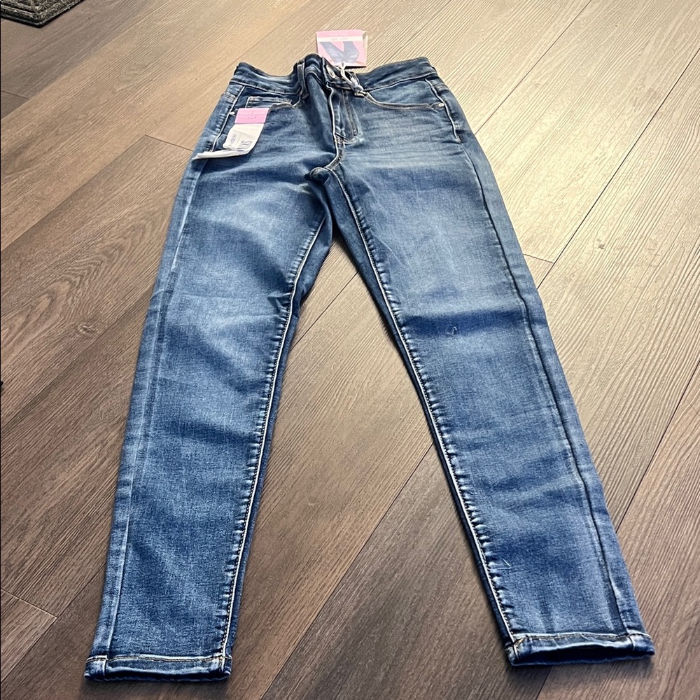Wax Jean Women's Classic Blue Skinny Jeans